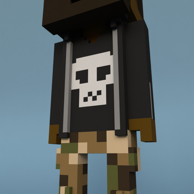 Meebit #15664 — Outfit