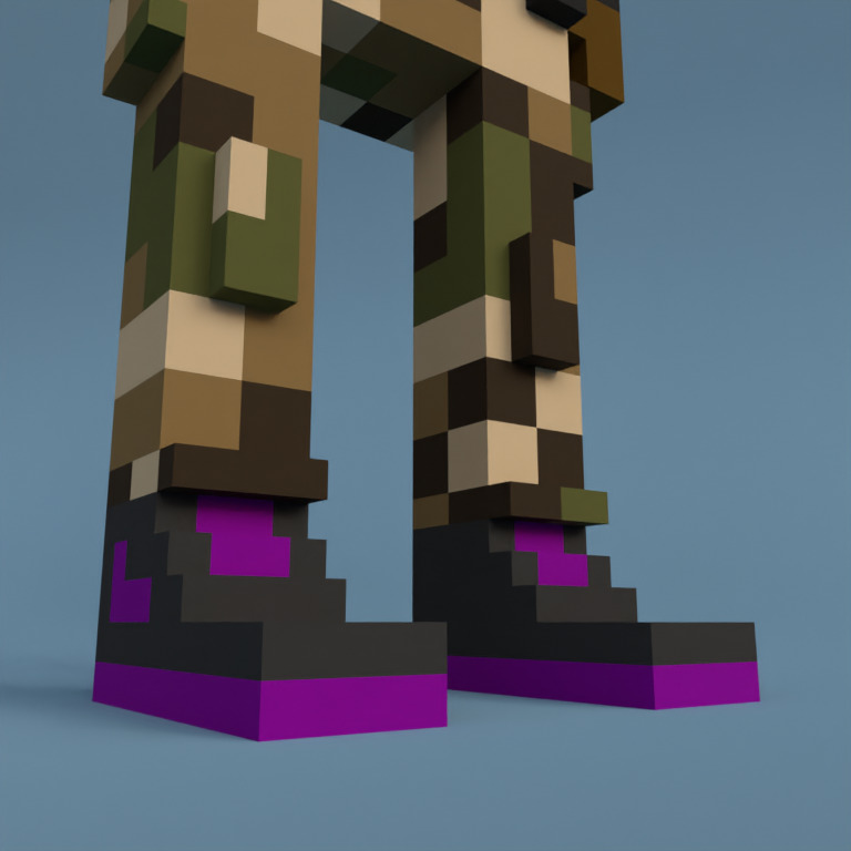 Meebit #15664 — Shoes
