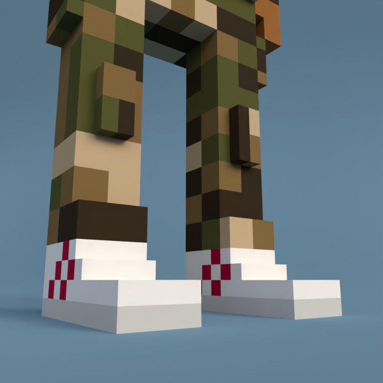 Meebit #15665 — Shoes