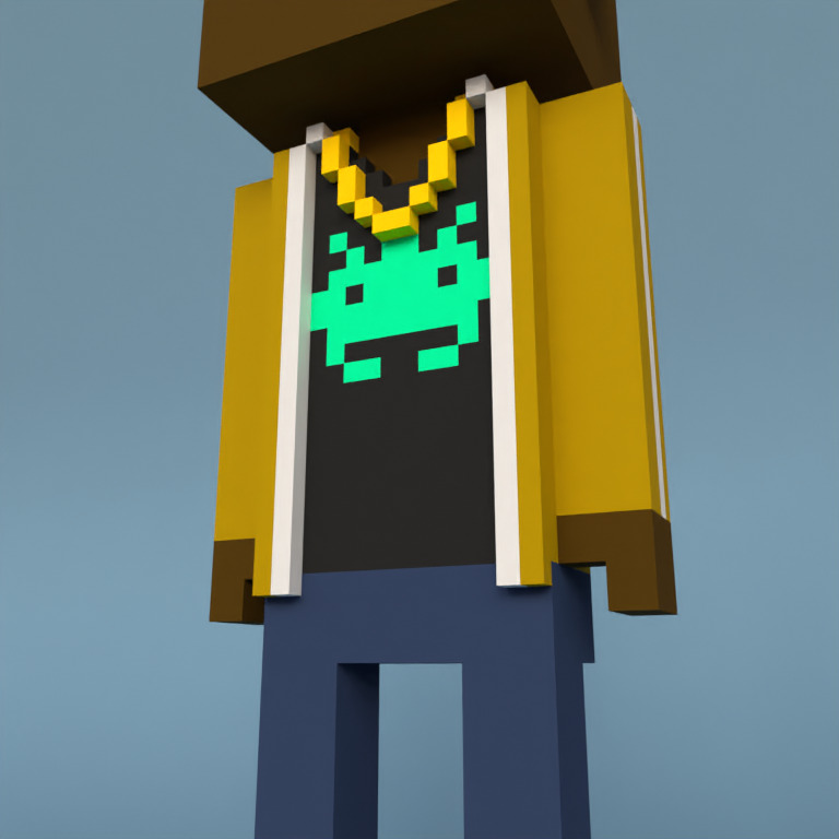 Meebit #15666 — Outfit