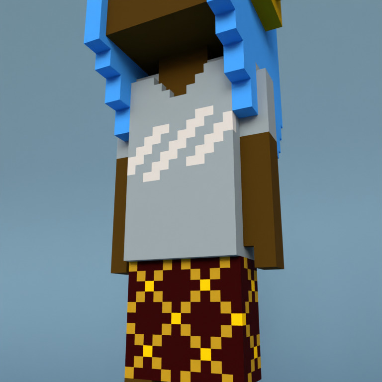 Meebit #15667 — Outfit