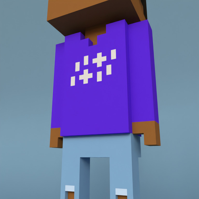 Meebit #15668 — Outfit