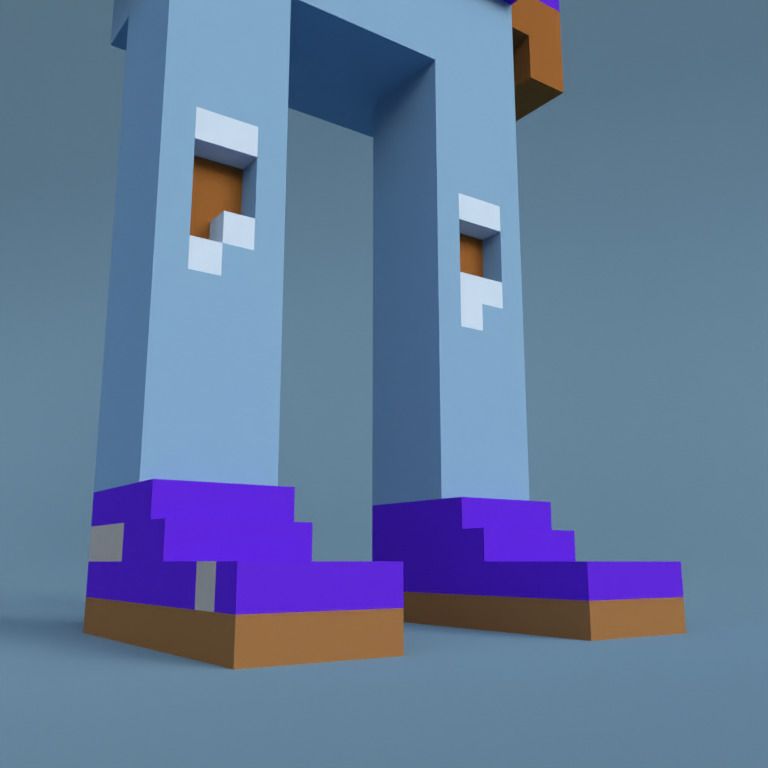 Meebit #15668 — Shoes