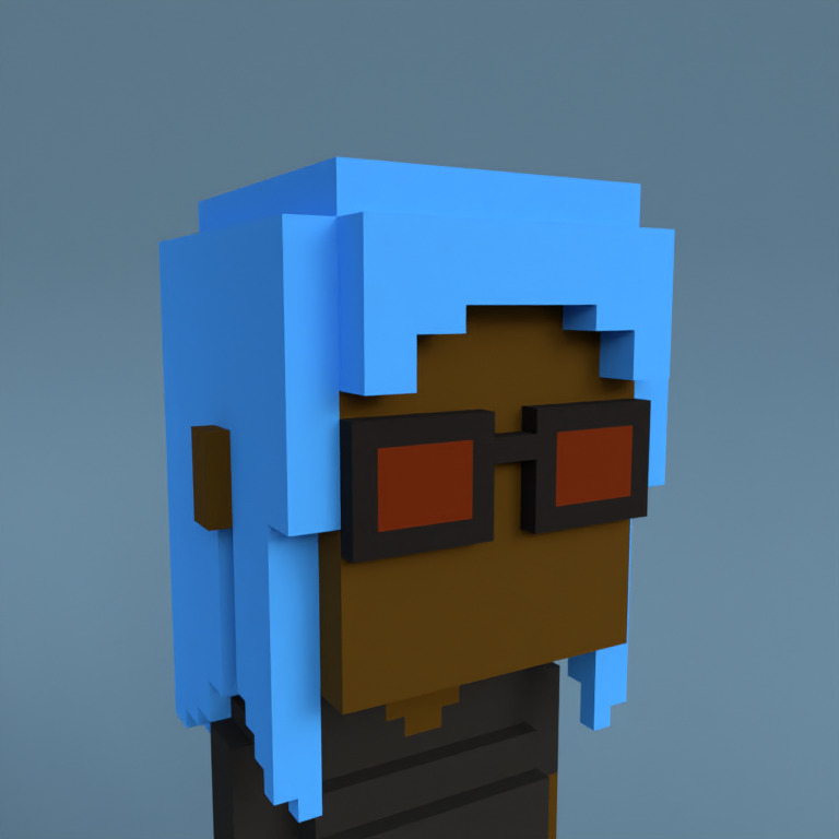 Meebit #15669 — Portrait