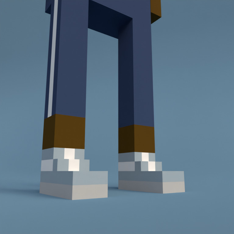 Meebit #15669 — Shoes