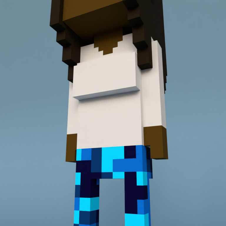 Meebit #15670 — Outfit