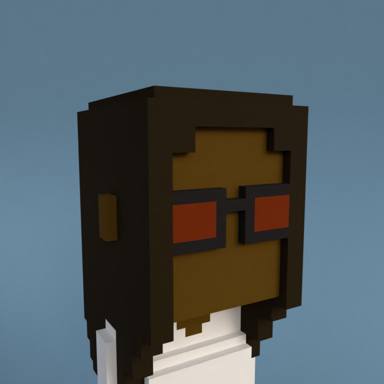 Meebit #15670 — Portrait