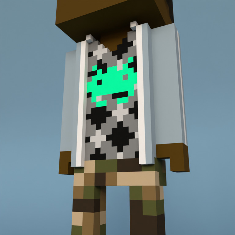 Meebit #15672 — Outfit