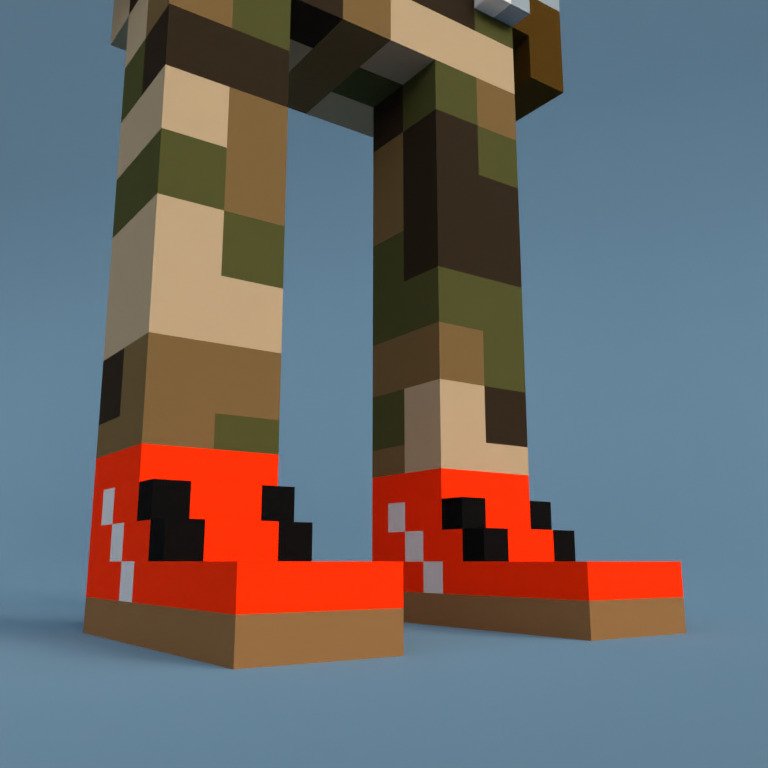 Meebit #15672 — Shoes