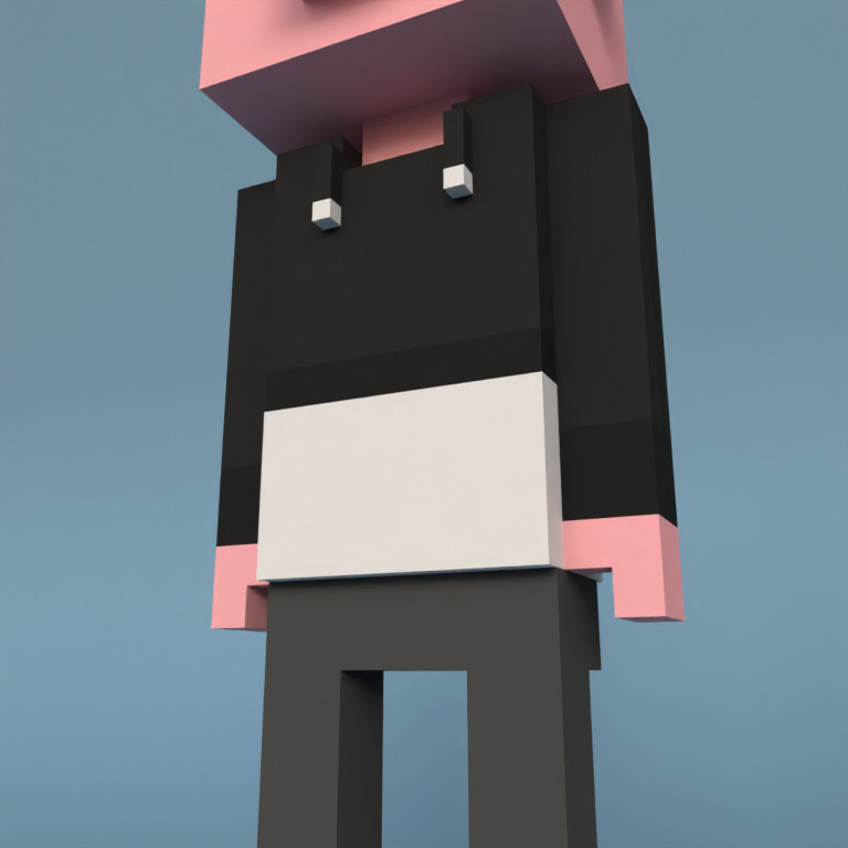 Meebit #15673 — Outfit