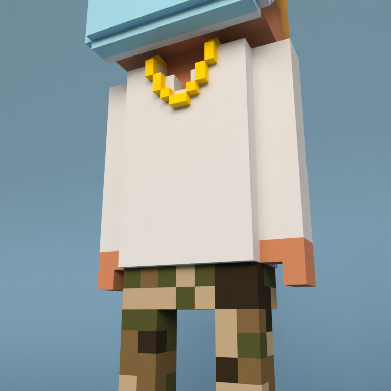 Meebit #15674 — Outfit