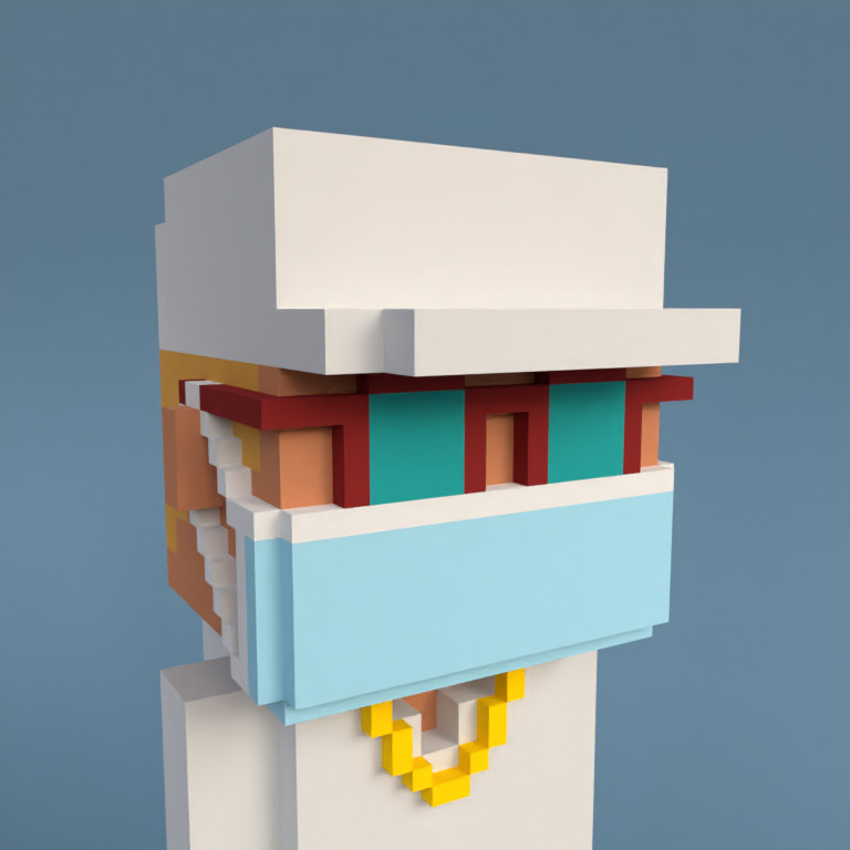 Meebit #15674 — Portrait
