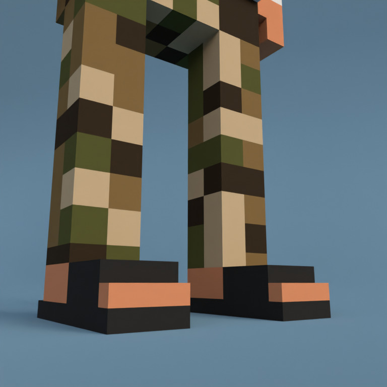 Meebit #15674 — Shoes
