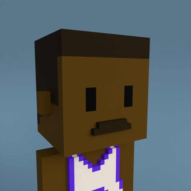 Meebit #15675 — Portrait