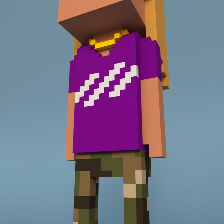 Meebit #15676 — Outfit