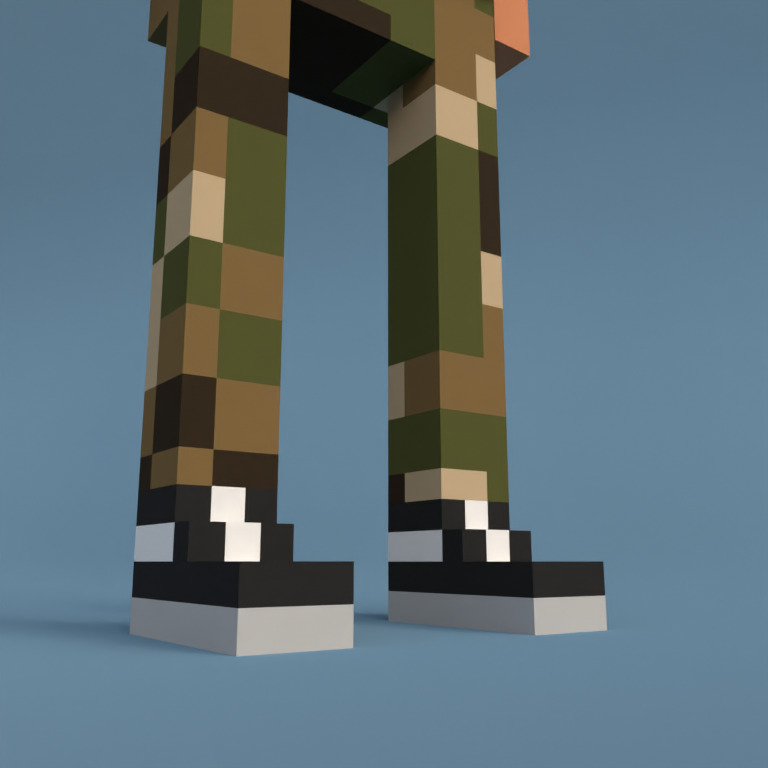 Meebit #15676 — Shoes