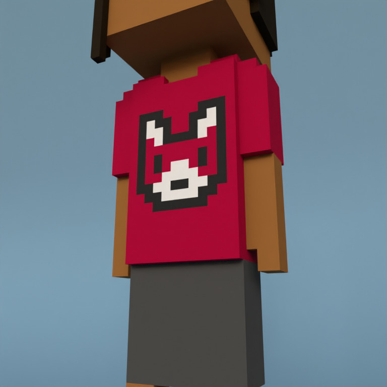 Meebit #15677 — Outfit
