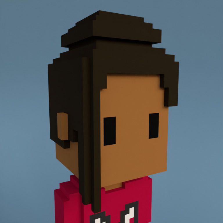 Meebit #15677 — Portrait