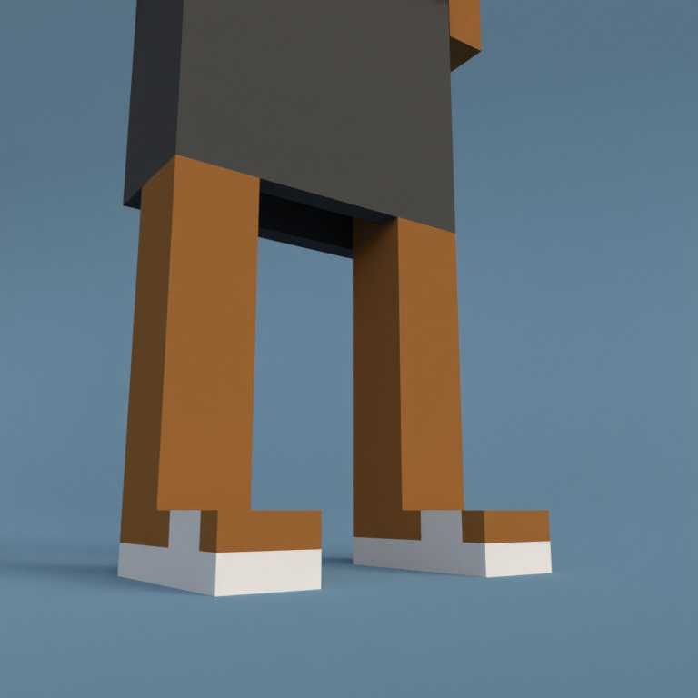 Meebit #15677 — Shoes