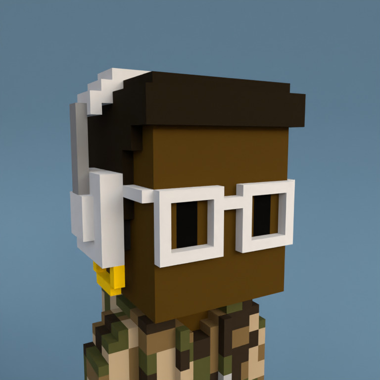 Meebit #15678 — Portrait
