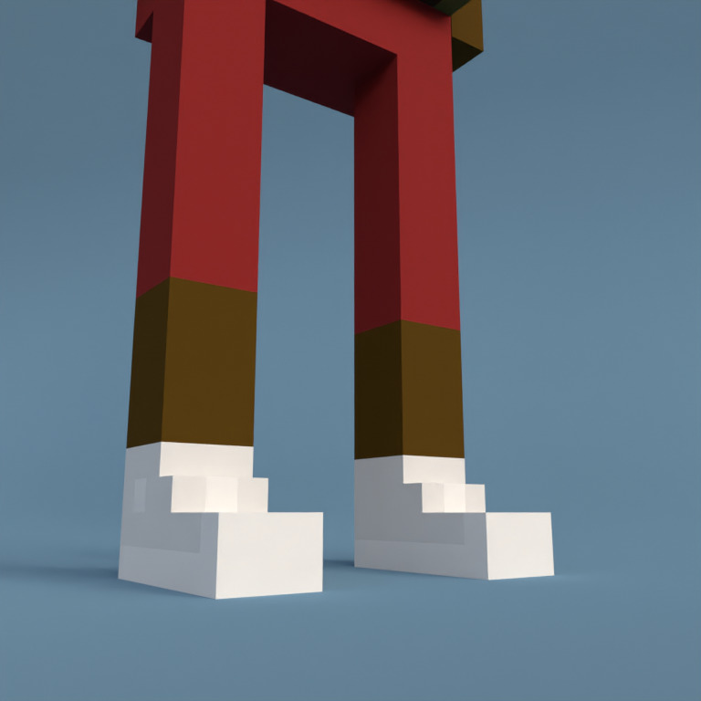 Meebit #15678 — Shoes