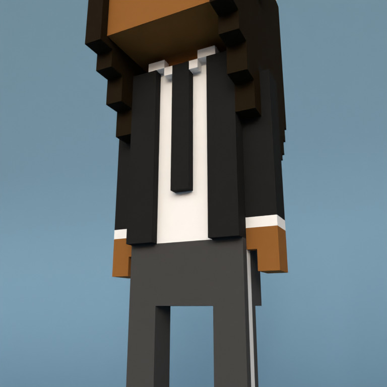 Meebit #15680 — Outfit