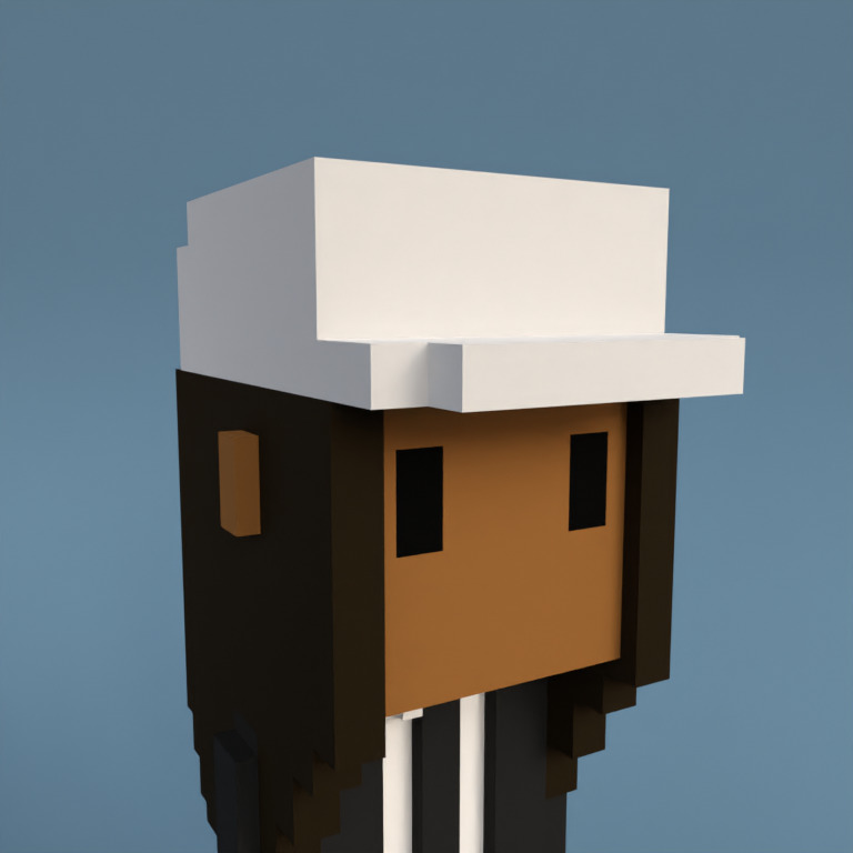 Meebit #15680 — Portrait