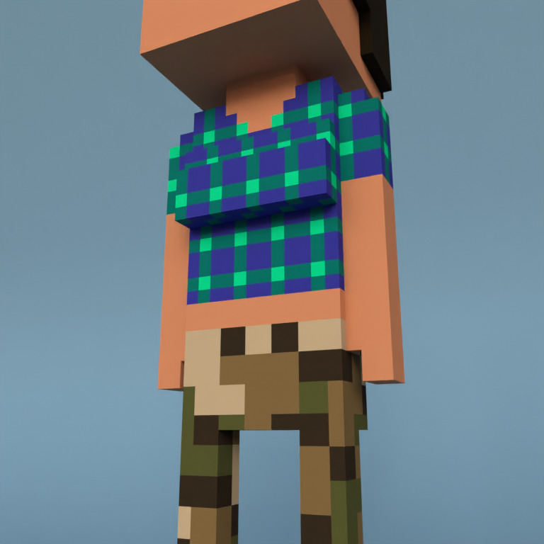 Meebit #15681 — Outfit