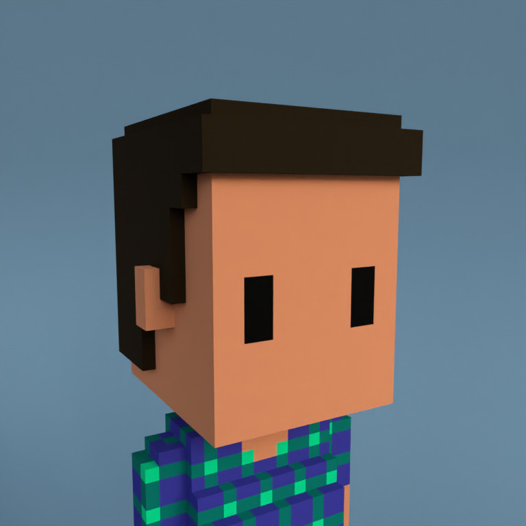 Meebit #15681 — Portrait