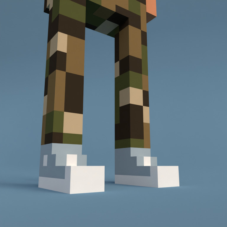 Meebit #15681 — Shoes