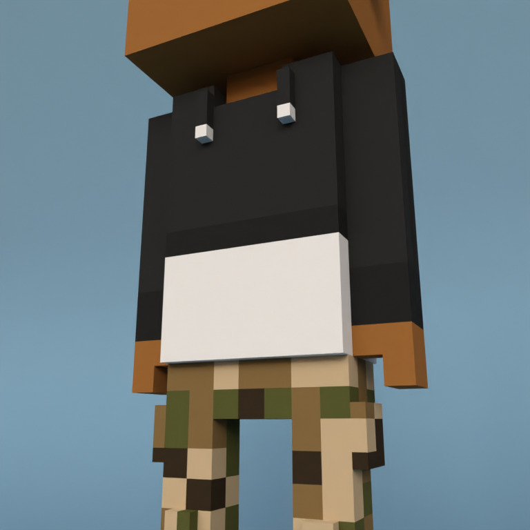Meebit #15682 — Outfit