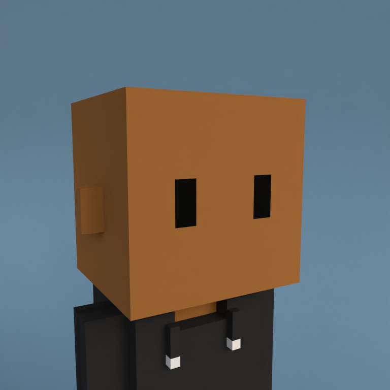 Meebit #15682 — Portrait
