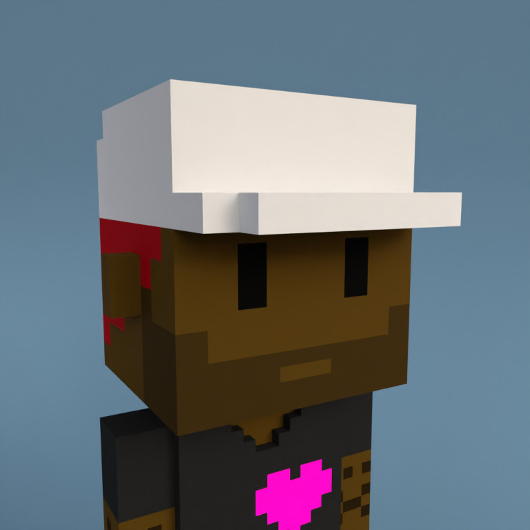 Meebit #15683 — Portrait