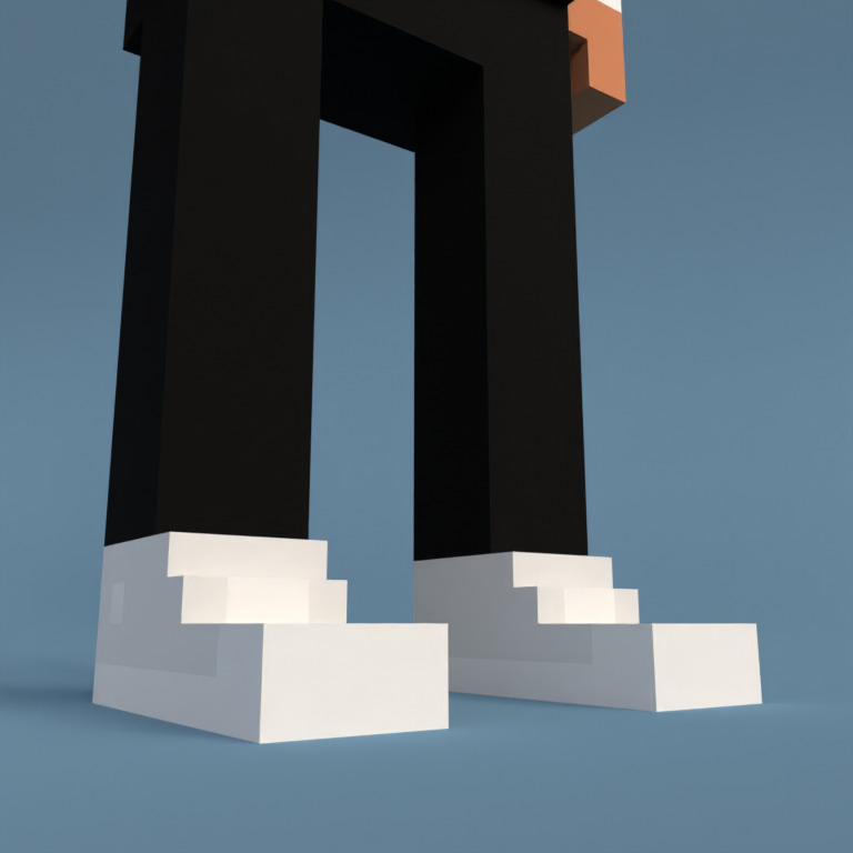 Meebit #15684 — Shoes