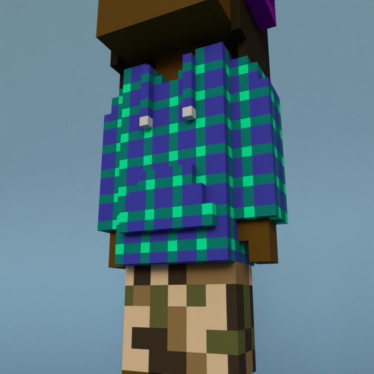 Meebit #15685 — Outfit