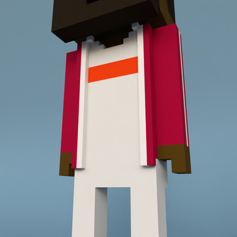 Meebit #15686 — Outfit