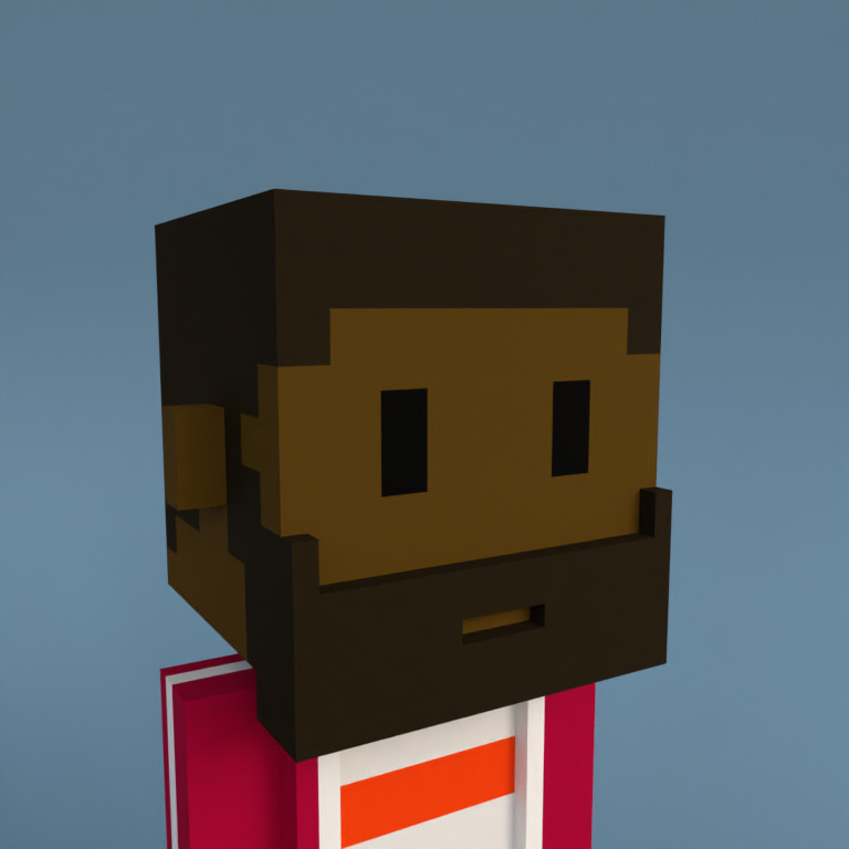 Meebit #15686 — Portrait