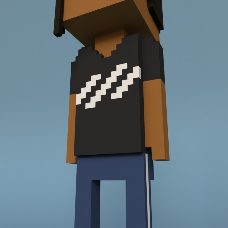 Meebit #15687 — Outfit
