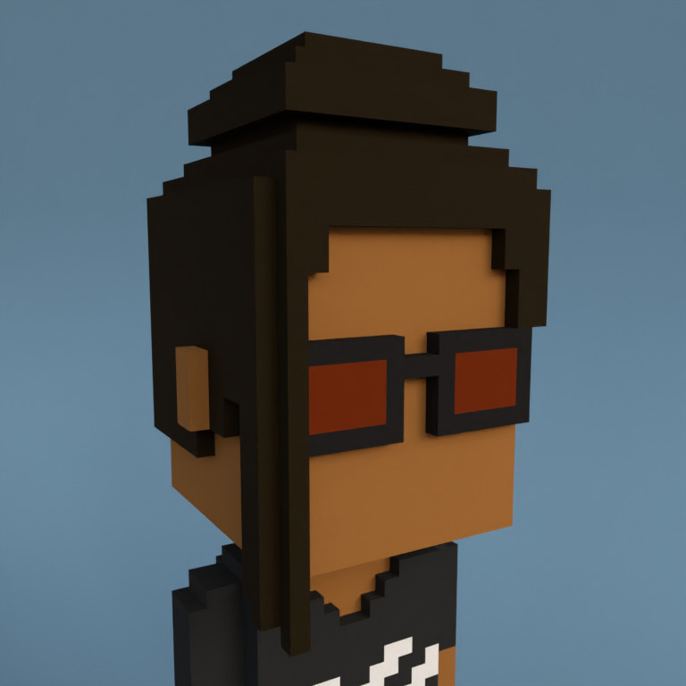 Meebit #15687 — Portrait