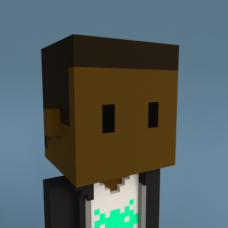 Meebit #15689 — Portrait