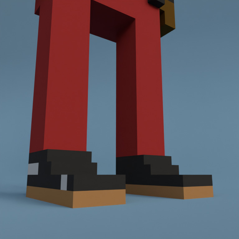Meebit #15689 — Shoes