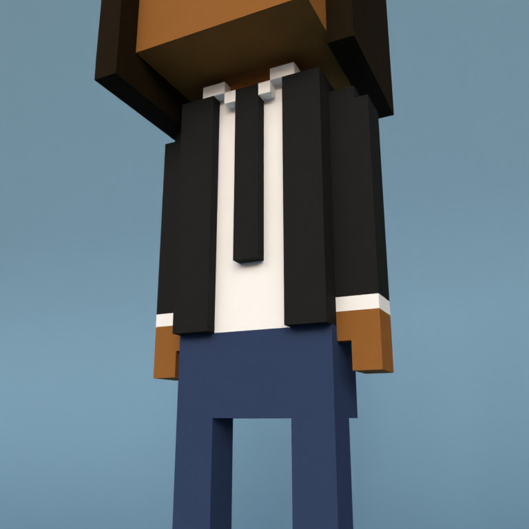 Meebit #15690 — Outfit