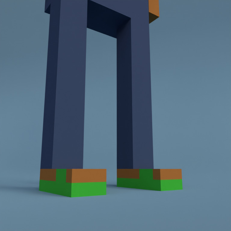 Meebit #15690 — Shoes