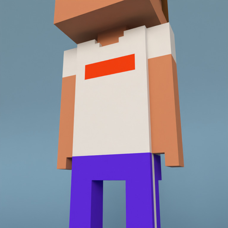 Meebit #15694 — Outfit