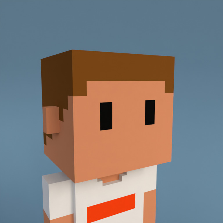 Meebit #15694 — Portrait