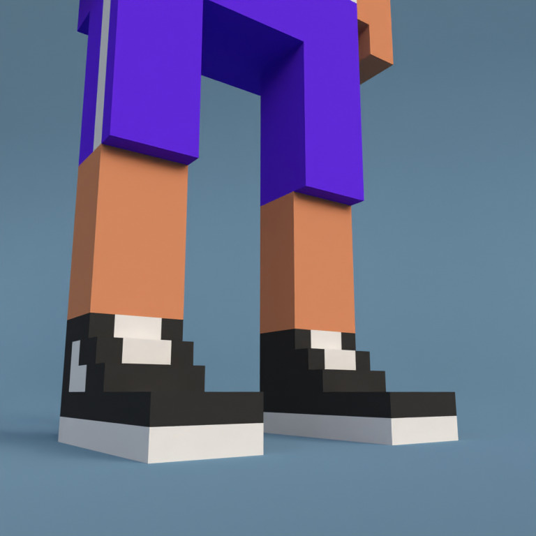 Meebit #15694 — Shoes
