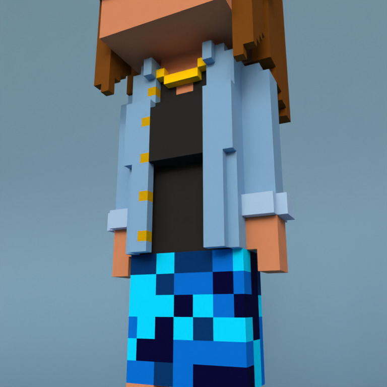 Meebit #15695 — Outfit