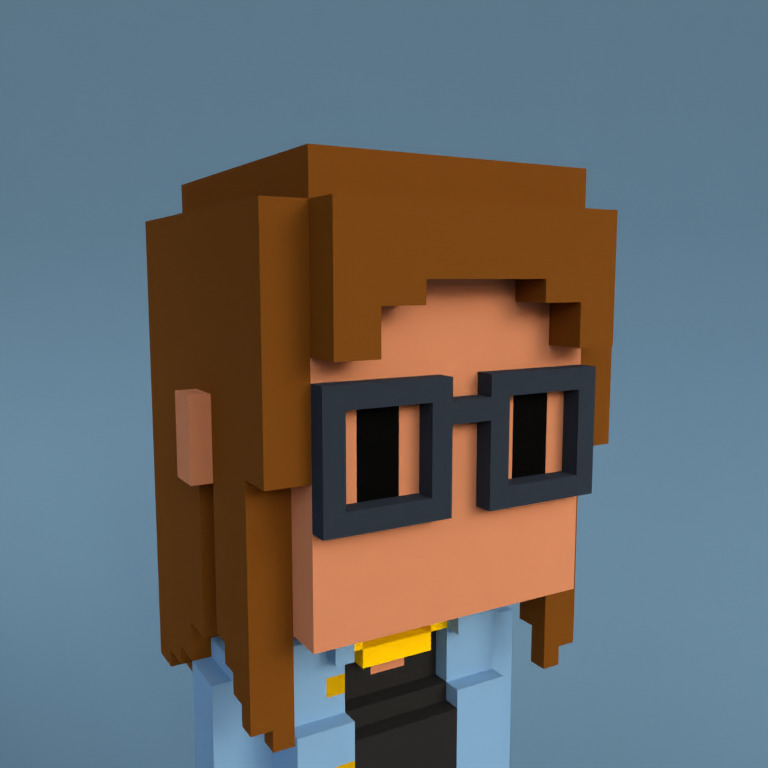 Meebit #15695 — Portrait