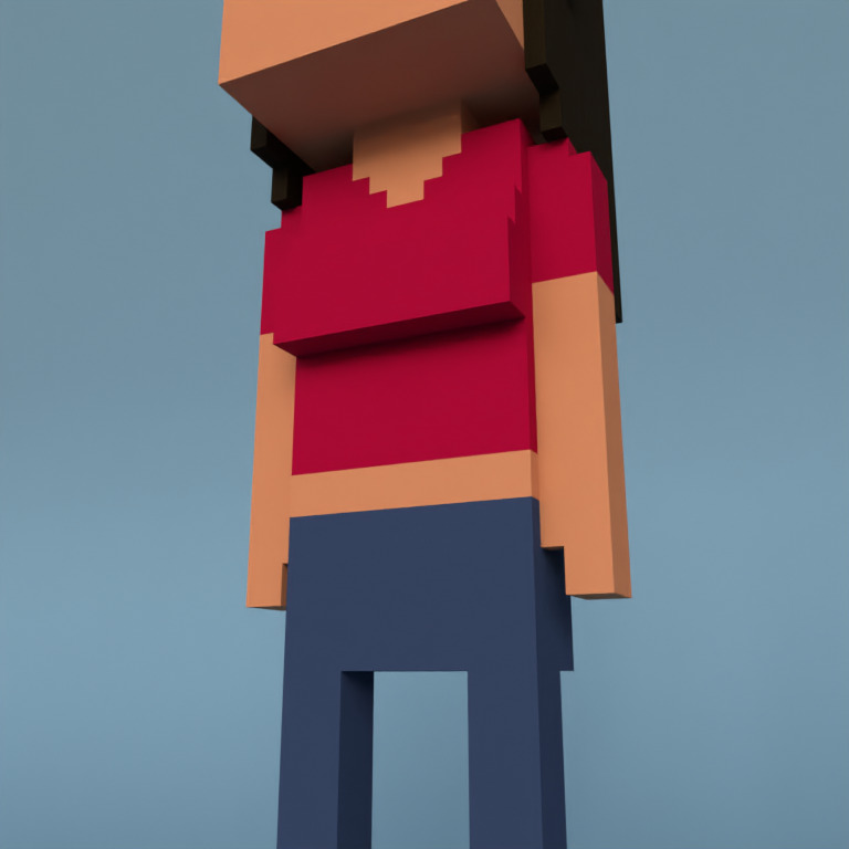 Meebit #15696 — Outfit