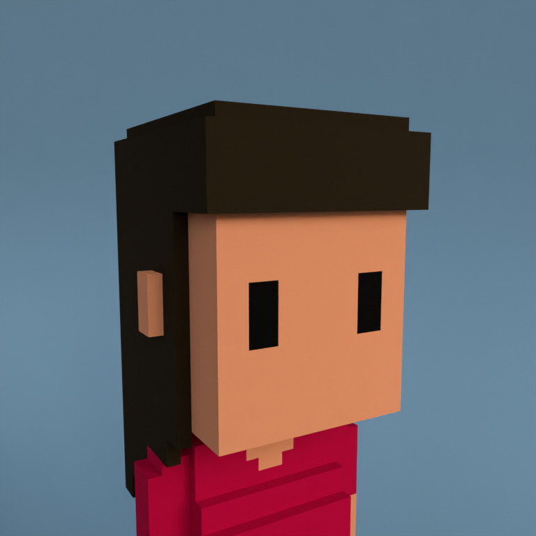Meebit #15696 — Portrait